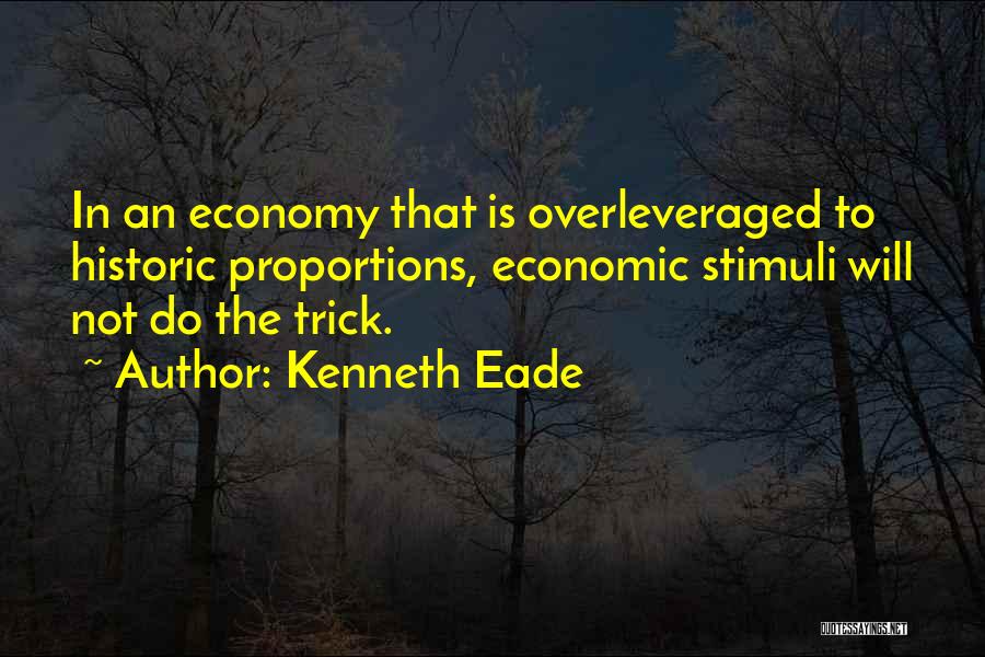 Kenneth Eade Quotes 2108803