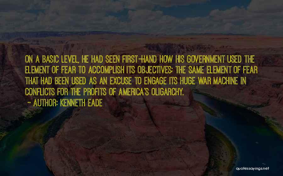 Kenneth Eade Quotes 2224511