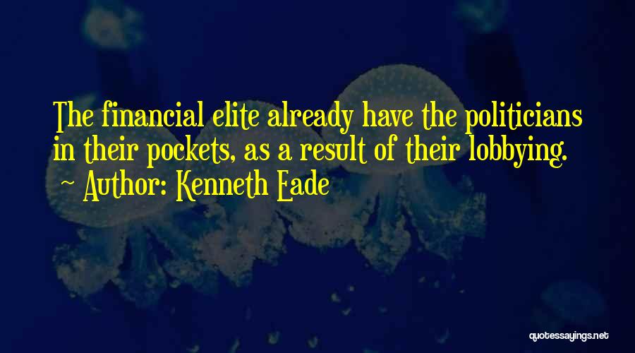 Kenneth Eade Quotes 717267