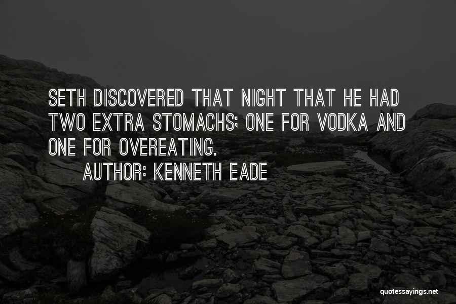 Kenneth Eade Quotes 992960