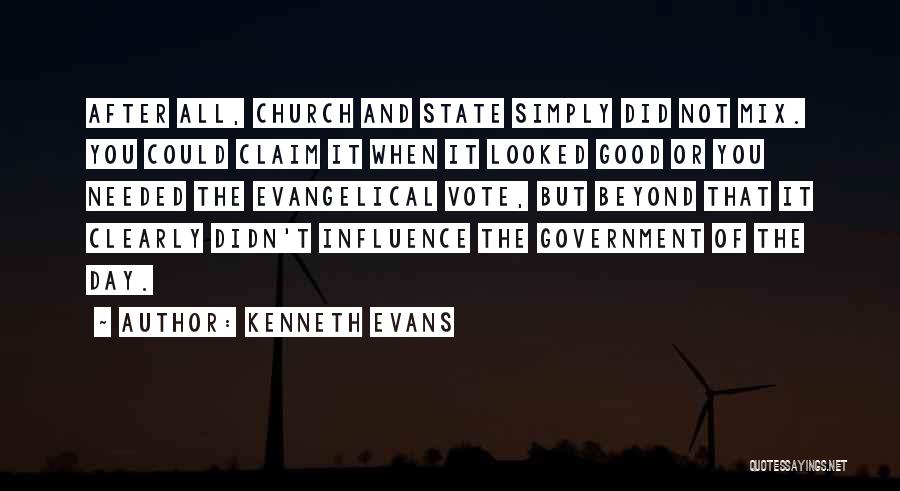Kenneth Evans Quotes 1544259