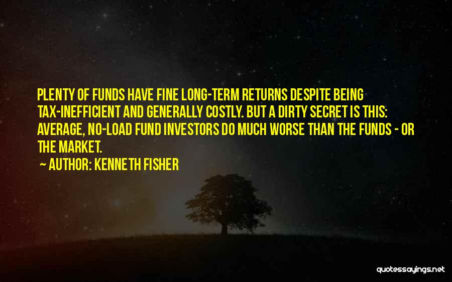 Kenneth Fisher Quotes 1314636