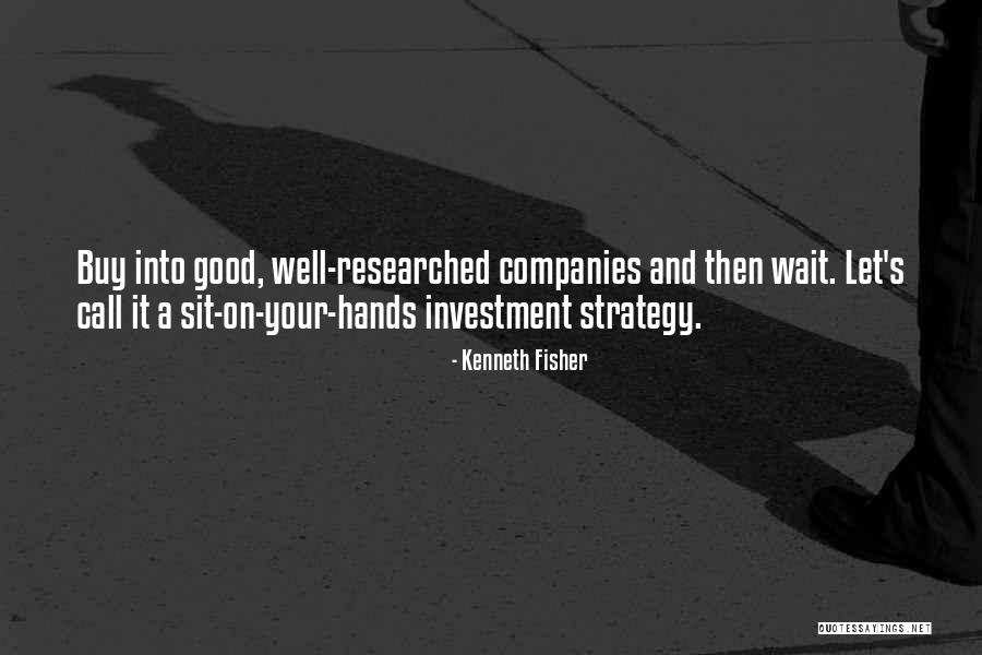 Kenneth Fisher Quotes 1716063 Kenneth Fisher Quotes 1716063