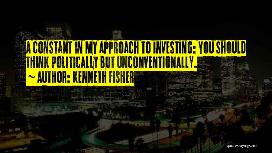 Kenneth Fisher Quotes 797112