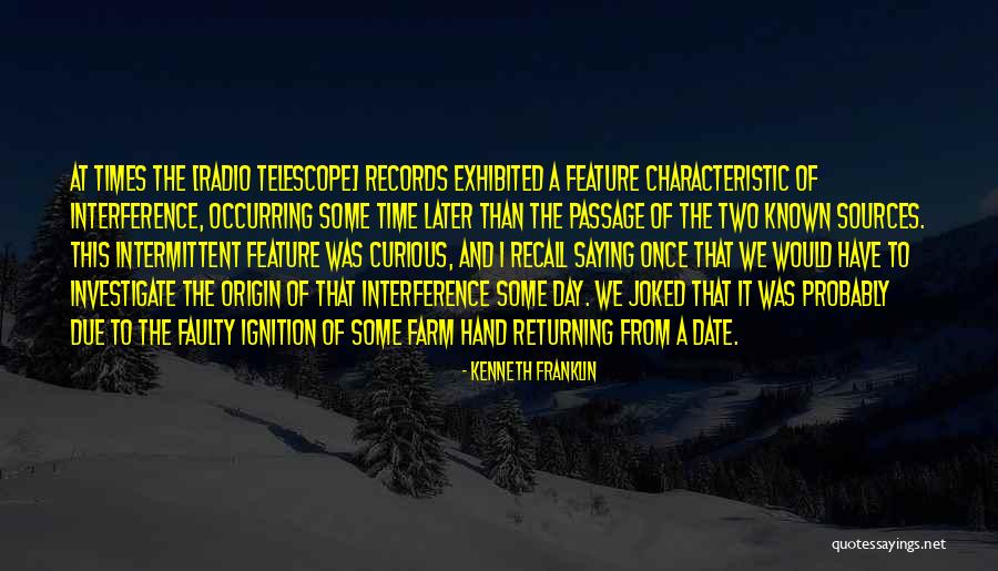 Kenneth Franklin Quotes 632918 Kenneth Franklin Quotes 632918