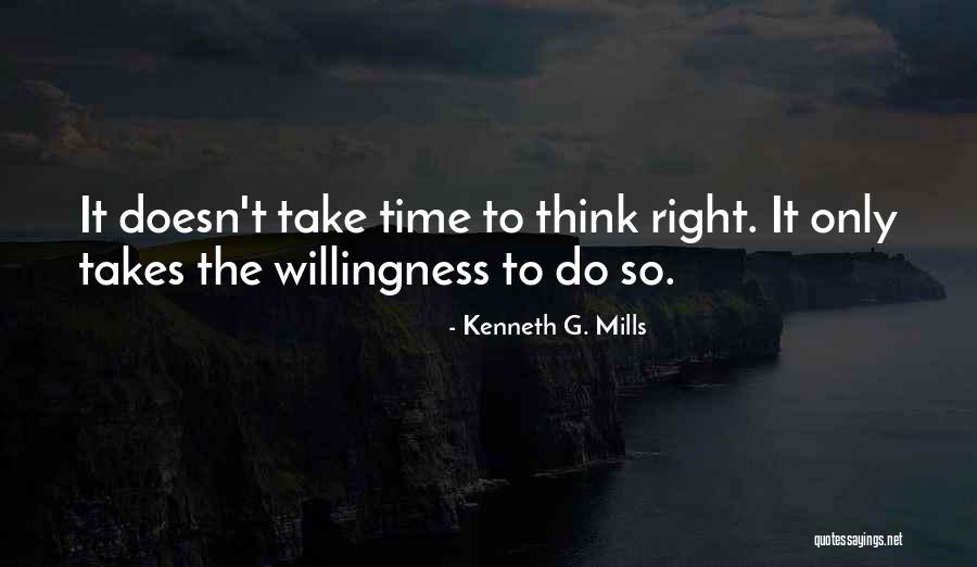 Kenneth G. Mills Quotes 1784945