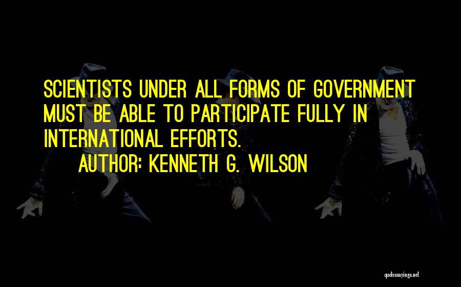 Kenneth G. Wilson Quotes 1541467