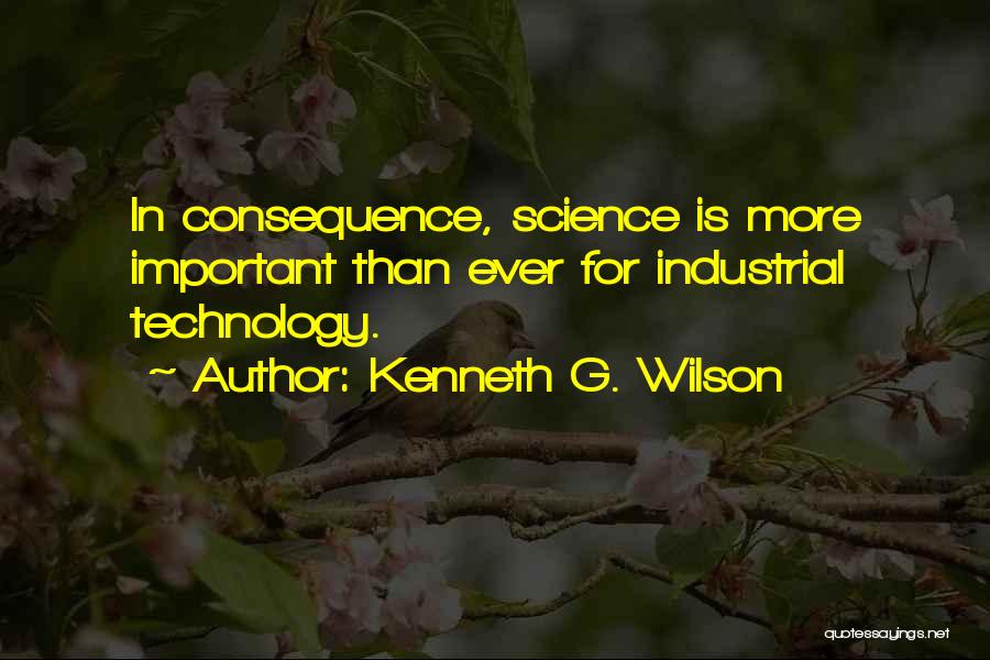 Kenneth G. Wilson Quotes 2122161