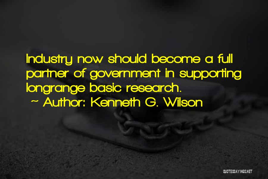 Kenneth G. Wilson Quotes 699645