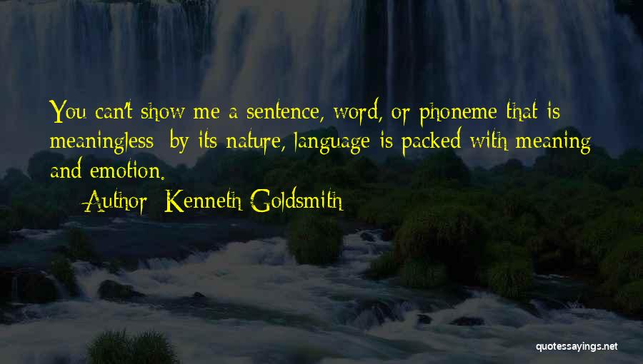 Kenneth Goldsmith Quotes 1023927