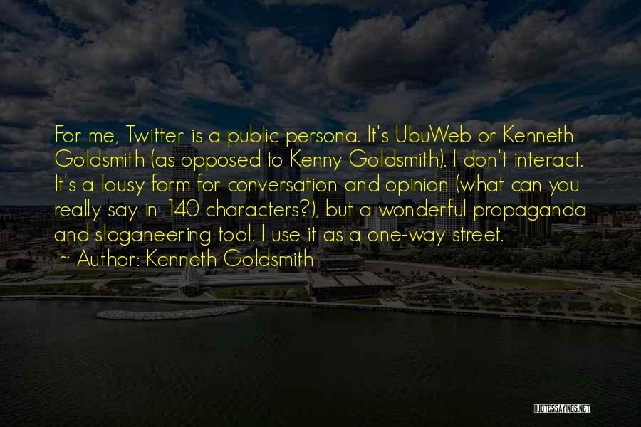 Kenneth Goldsmith Quotes 1251969