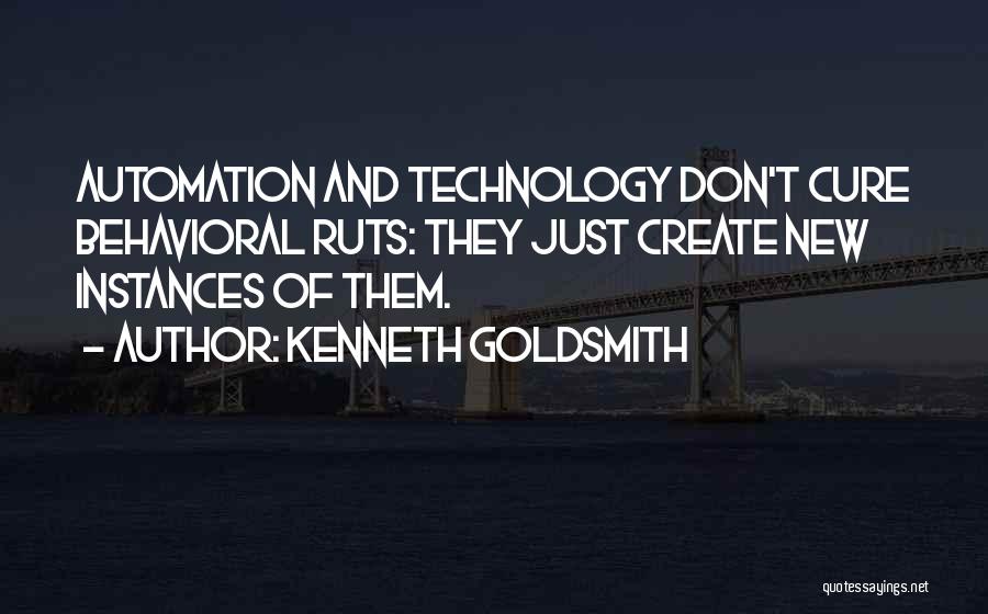 Kenneth Goldsmith Quotes 1442780