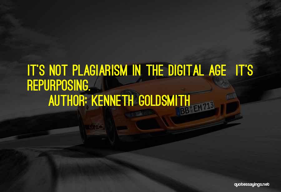 Kenneth Goldsmith Quotes 1728379