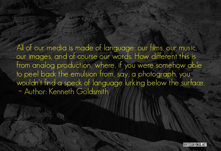 Kenneth Goldsmith Quotes 1805809