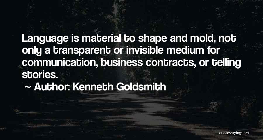 Kenneth Goldsmith Quotes 471318