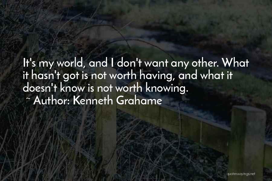Kenneth Grahame Quotes 1215364