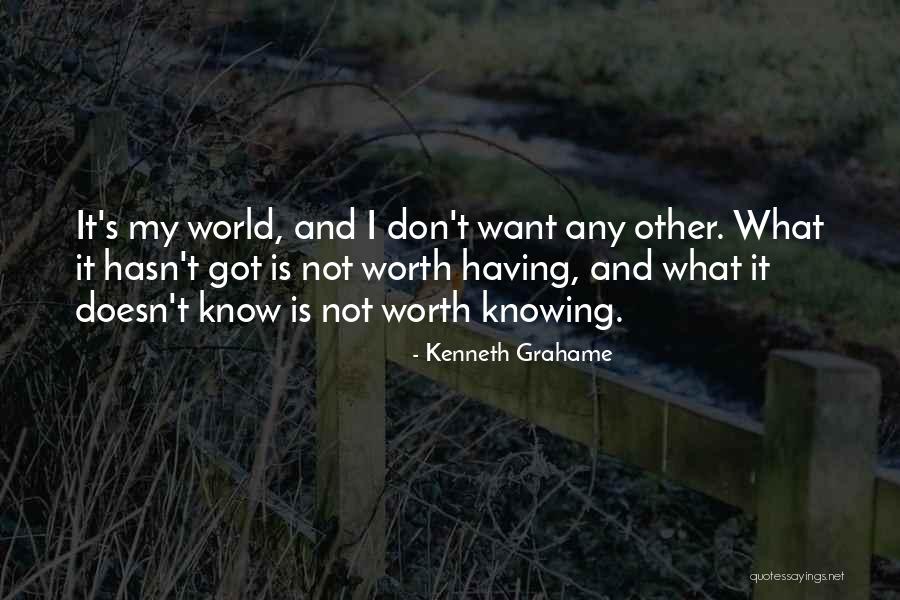 Kenneth Grahame Quotes 1215364