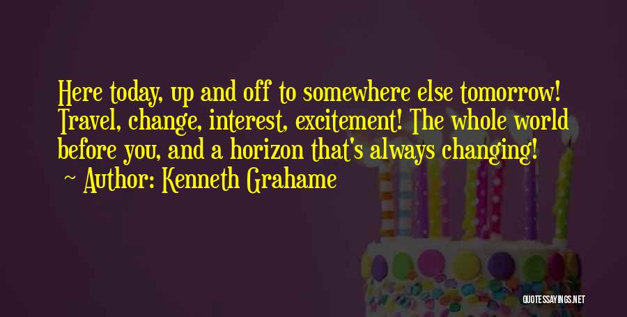 Kenneth Grahame Quotes 278623