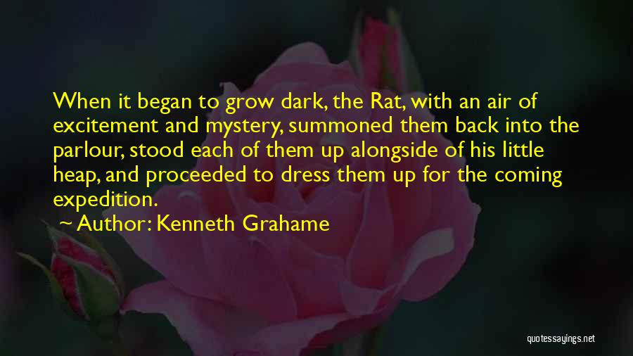 Kenneth Grahame Quotes 330947