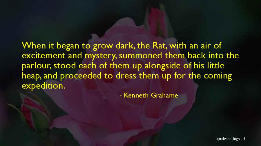 Kenneth Grahame Quotes 330947