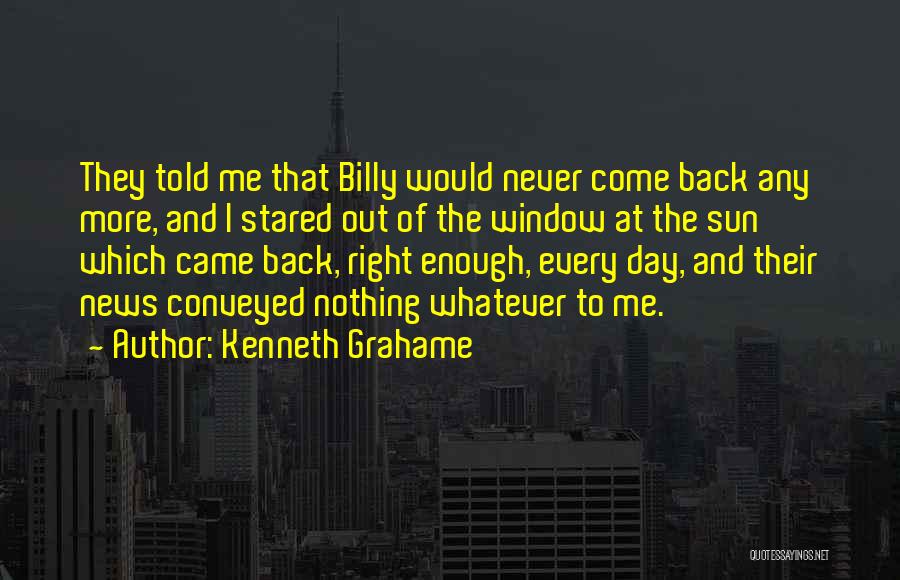 Kenneth Grahame Quotes 331051