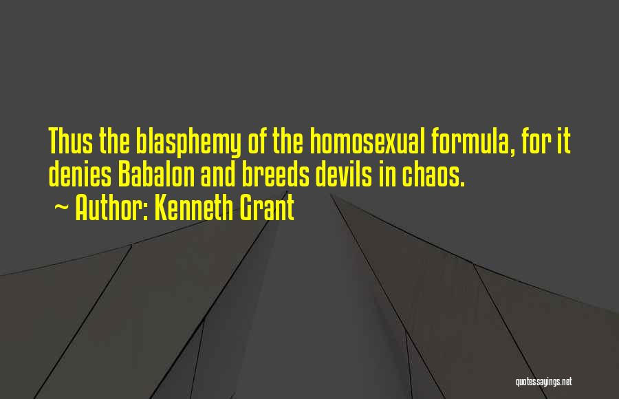 Kenneth Grant Quotes 203513