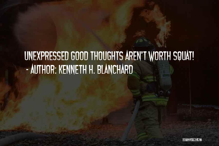 Kenneth H. Blanchard Quotes 1058204