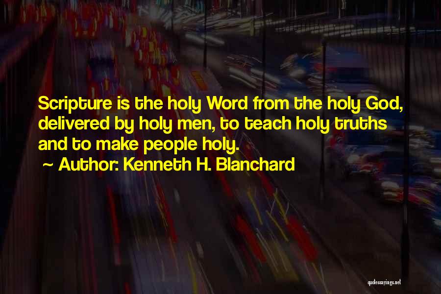 Kenneth H. Blanchard Quotes 1144889