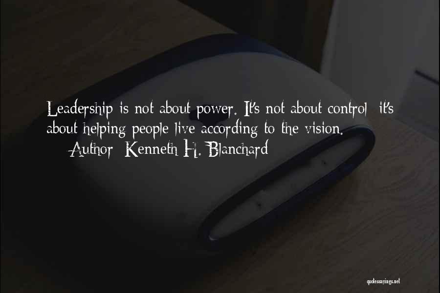 Kenneth H. Blanchard Quotes 1206940