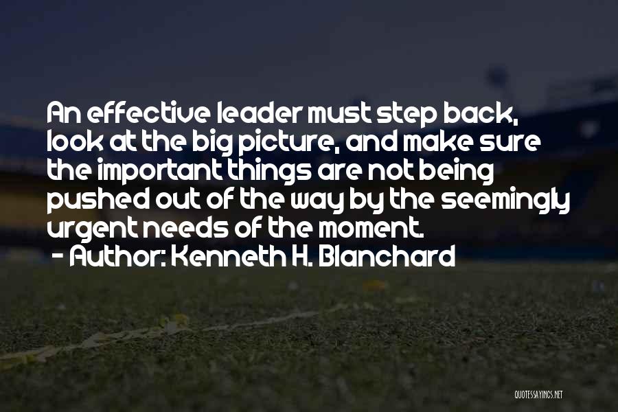 Kenneth H. Blanchard Quotes 1279560