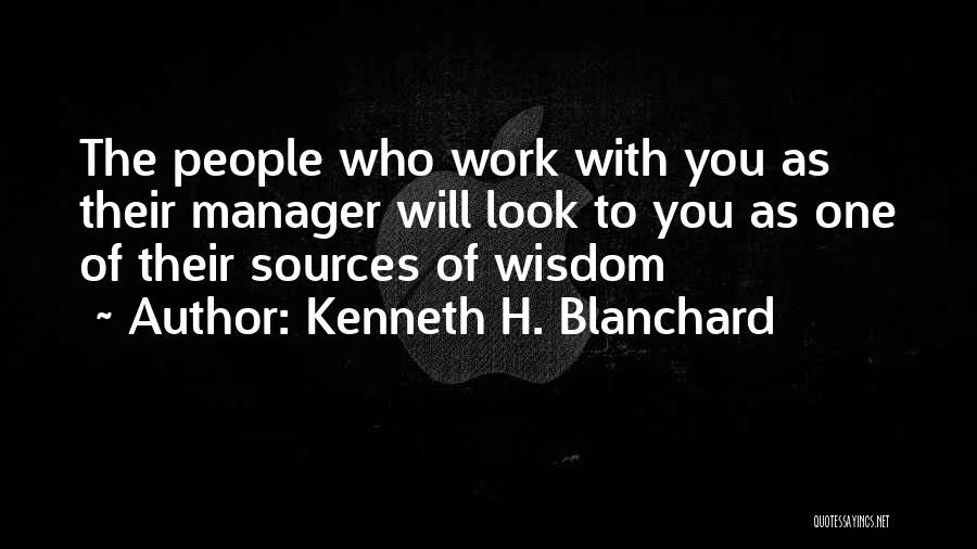 Kenneth H. Blanchard Quotes 1355914