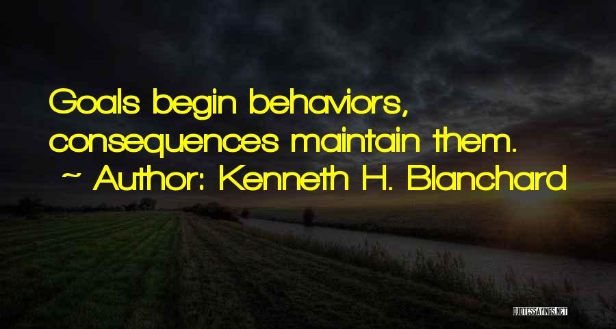 Kenneth H. Blanchard Quotes 1758491
