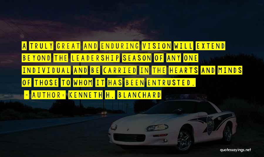 Kenneth H. Blanchard Quotes 2136699