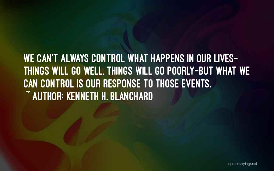 Kenneth H. Blanchard Quotes 274448