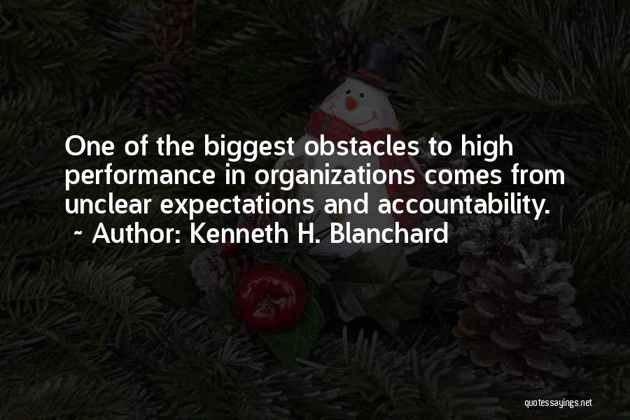 Kenneth H. Blanchard Quotes 390210