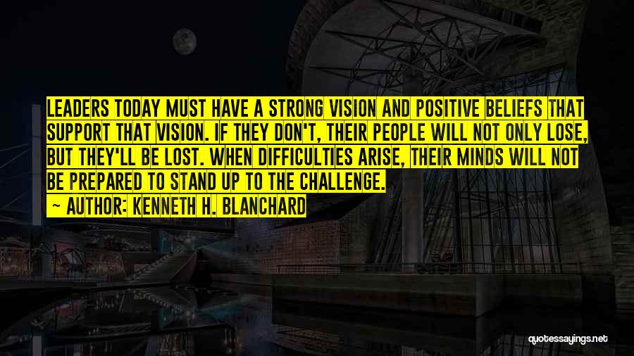 Kenneth H. Blanchard Quotes 414617