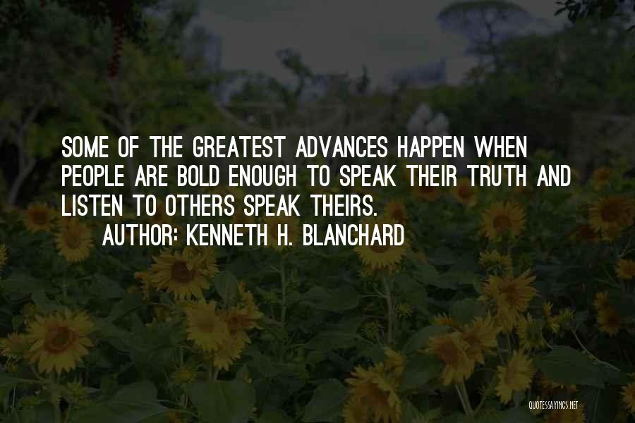 Kenneth H. Blanchard Quotes 470772