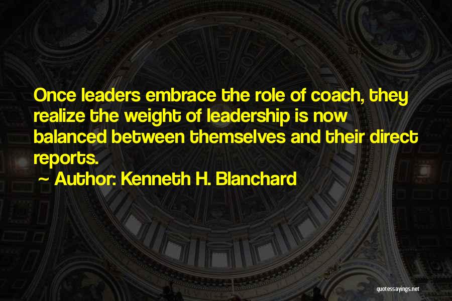 Kenneth H. Blanchard Quotes 511233