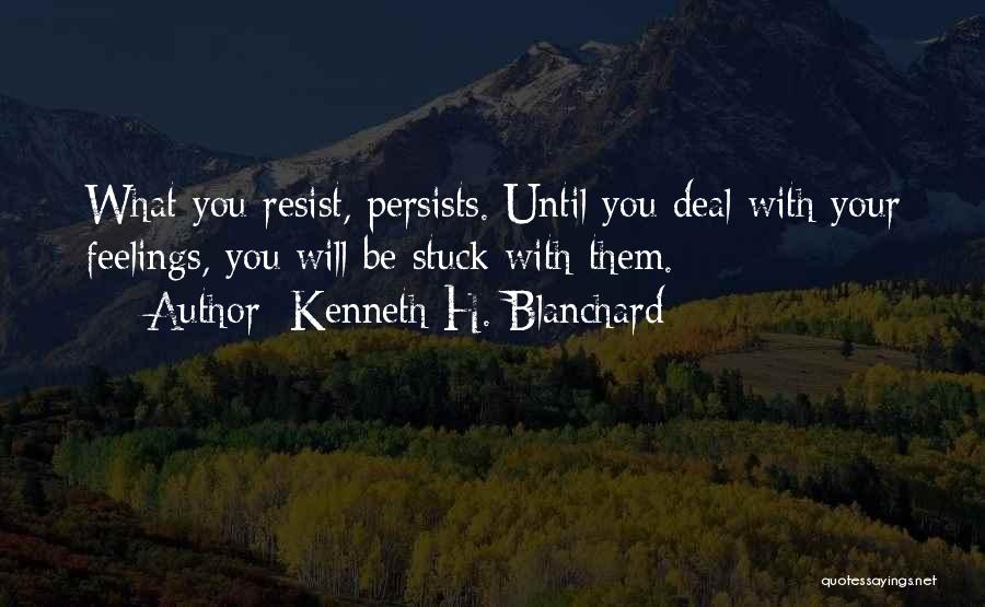 Kenneth H. Blanchard Quotes 753636