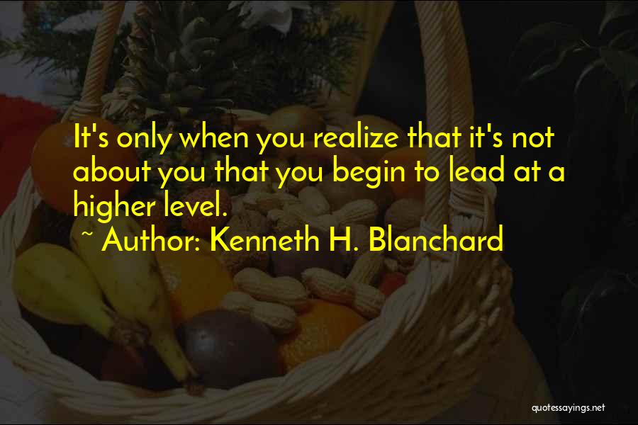 Kenneth H. Blanchard Quotes 792719