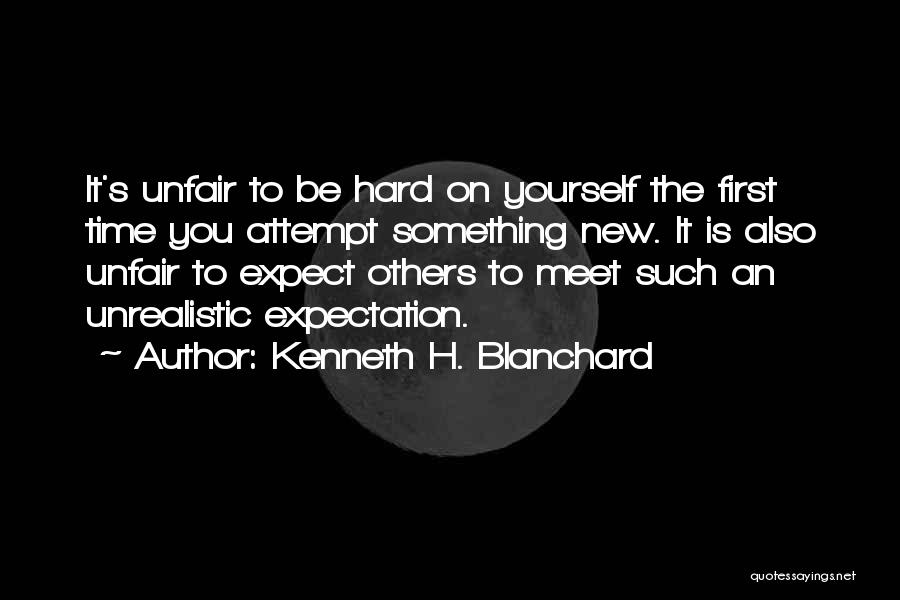 Kenneth H. Blanchard Quotes 896138