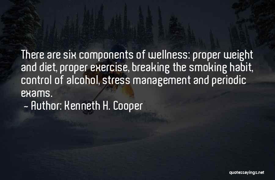 Kenneth H. Cooper Quotes 1346547