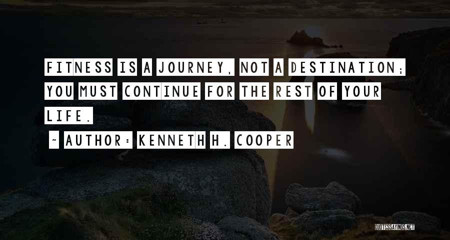 Kenneth H. Cooper Quotes 1984043