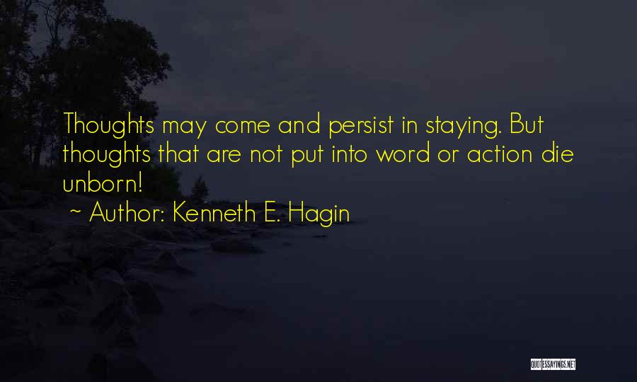 Kenneth Hagin Quotes By Kenneth E. Hagin