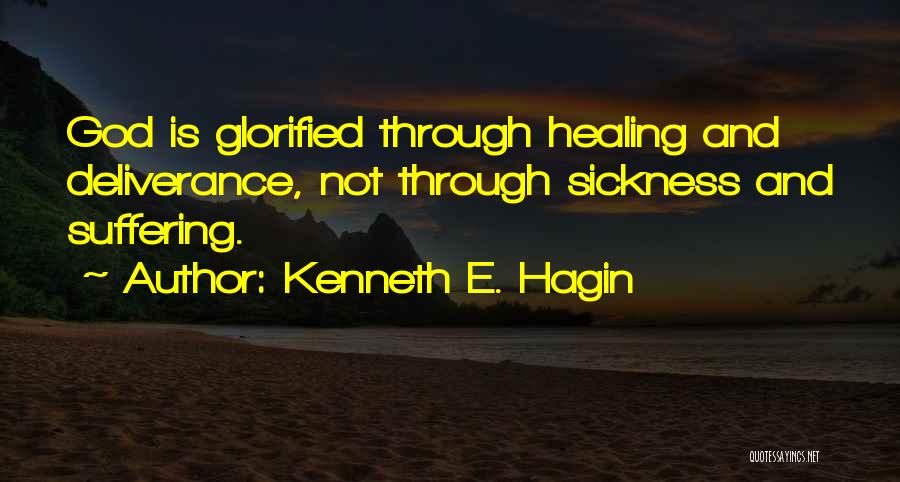 Kenneth Hagin Quotes By Kenneth E. Hagin