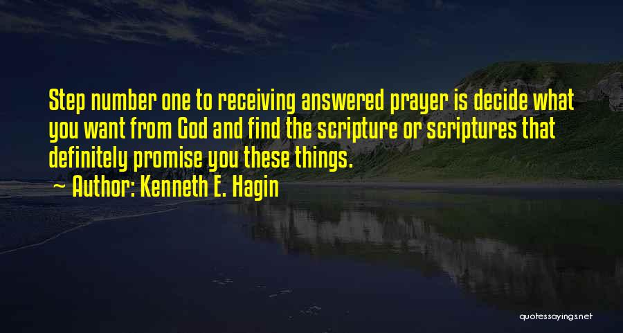 Kenneth Hagin Quotes By Kenneth E. Hagin