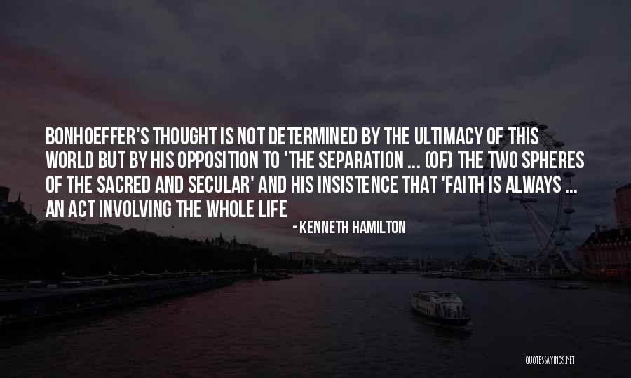 Kenneth Hamilton Quotes 1435207