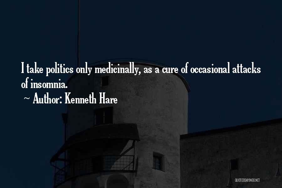 Kenneth Hare Quotes 2056287