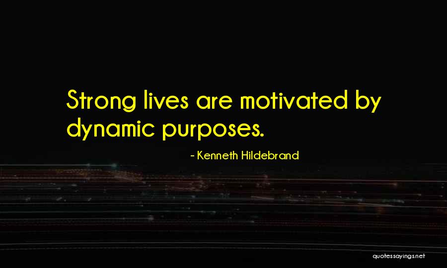 Kenneth Hildebrand Quotes 728535