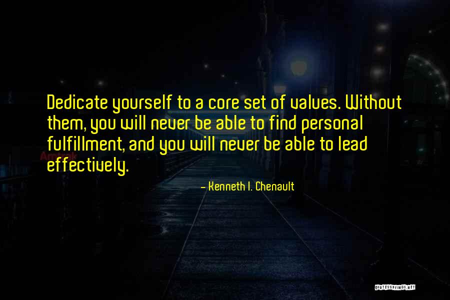 Kenneth I. Chenault Quotes 2118841
